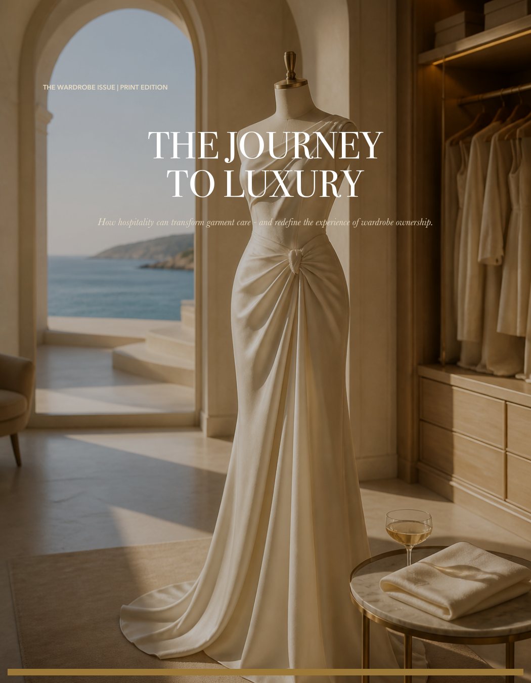 Cover of The Journey to Luxury by Ruisseau